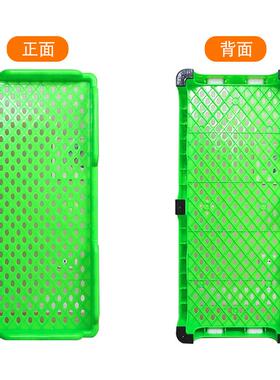 幼儿班园用宝GXHC-000宝-午睡床一体早教托管叠叠塑料小床午睡床3