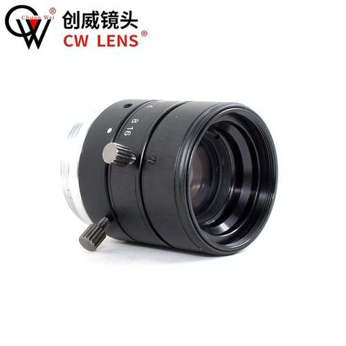 宇瞳镜之头业镜头25mm10MP三分二工清镜头一NXU高千万像素C接口
