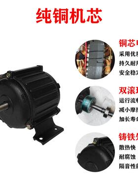 工业圆筒道风机墙式厨房级油烟排气抽扇风机轴RIZ流换气扇管静音