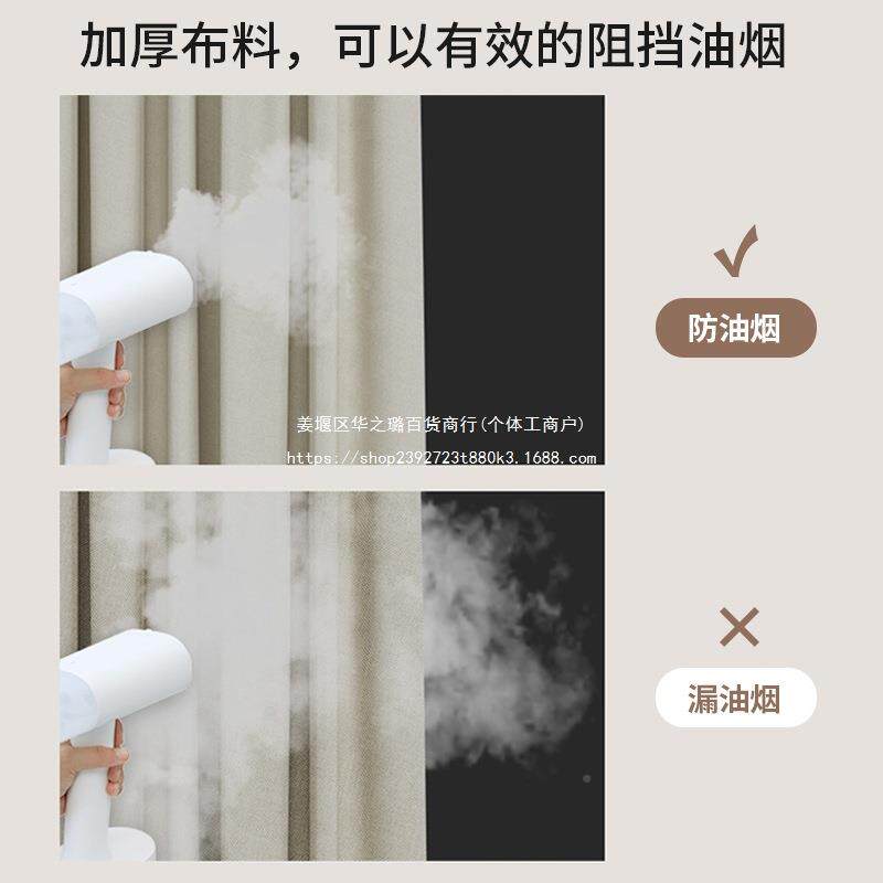 天台华莲厨房门帘遮挡帘专用防烟放式风隔断冬季开保暖油防窗ltao