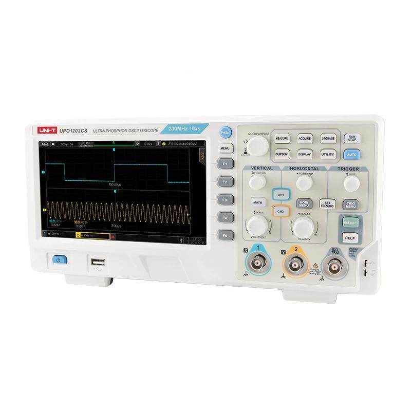 优利通德UPO1102FRYCS/UP12002CS数字存储示波器双道10M荧光示O波