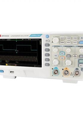 优利通德UPO1102FRYCS/UP12002CS数字存储示波器双道10M荧光示O波