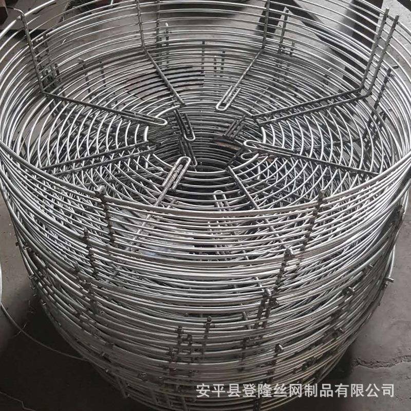 吊扇防护网学校吊扇金属防网罩轴流罩风138机网罩工护业风机罩