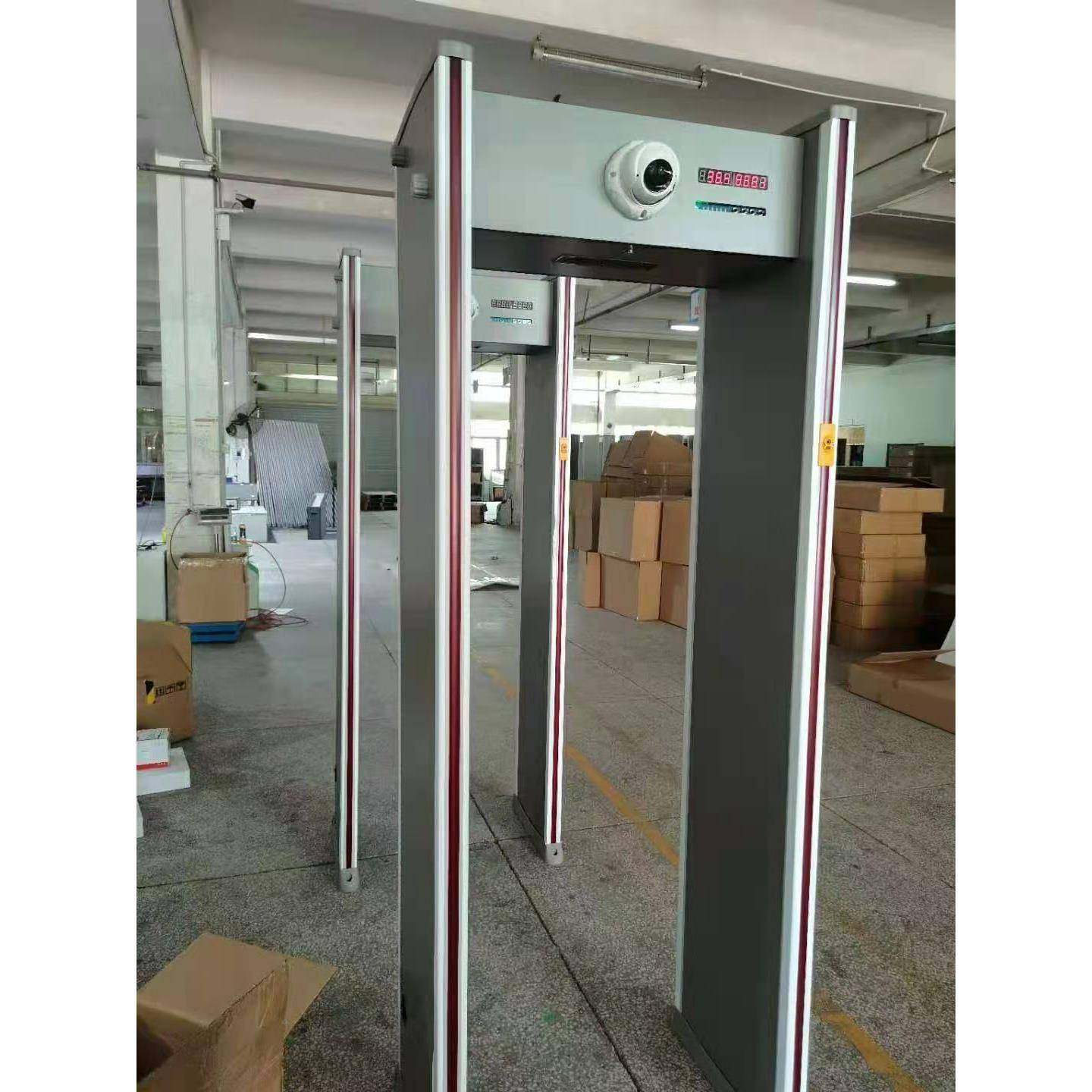 云南自动测温安检过式体测温门外测温门通测HY-1618温红系统尺门,商业/办公家具,安检门/安检机,淘宝优惠券,粉丝福利购,淘宝优惠卷