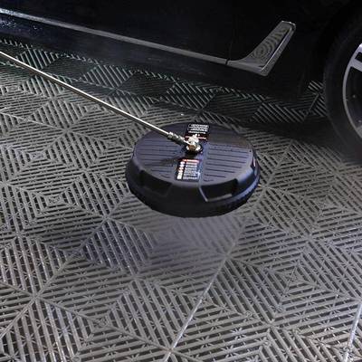 道路清洗机快插式洗地器地刷家用URL洗机圆地盘市地政路面清洗扫