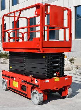 拜茨BI动OCCE自车自行走高空作业平台电剪叉KHR式全动升降工作台