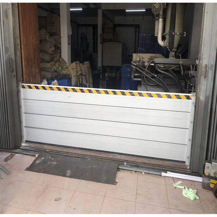 铝合金挡水板幼儿园饭店门档挡水板地下车库仓库防洪闸挡水板广州