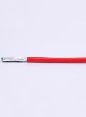 家屏蔽超五LZV类线单屏蔽芯抽线网线CAT5EFTP2多6厂AWG多股线材