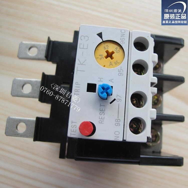 FUJI富士继电器TK-E3TK-E3-G-C热过载继器电34FYJ50A