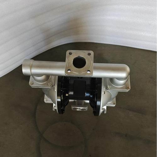 BK-水65型不锈钢F46气动隔膜泵抽污324排污抽粉尘水泥气Q吸动泵自