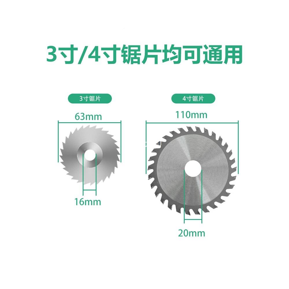 迷你小台锯桌面微型台锯锯电小型切57908割工机木体新型工具多功
