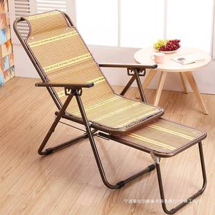 竹躺椅人KUS夏天凉椅子折叠午休躺椅夏季 竹阳台乘凉椅老午睡靠背