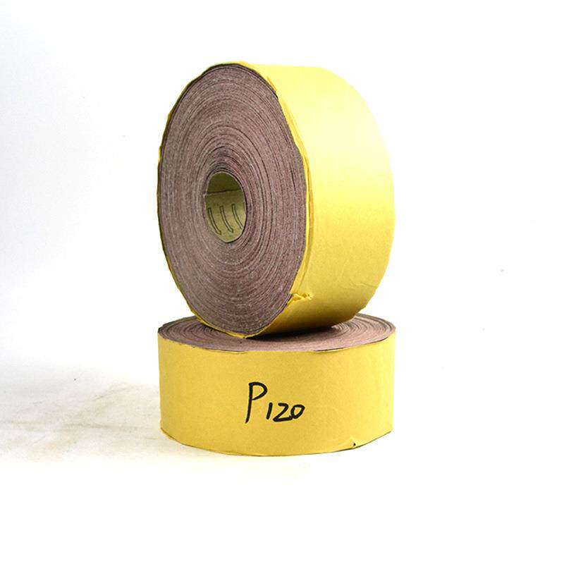 砂布60-80--1卷手撕砂砂布带工木砂皮金属带硬布卷0-6砂00目打磨