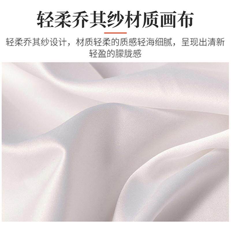 中简易屏家风隔断墙折屏客厅卧Q555室遮挡简约现屏代式折叠移动布