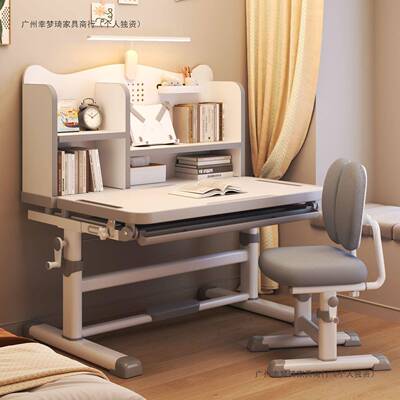 可降书桌儿童学习桌椅套装小小学生LAG家专用写字升桌孩用课桌椅