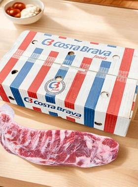 西班牙3935猪肋排猪排骨20斤猪仔排猪小排煲仔饭桥头排骨商用包邮