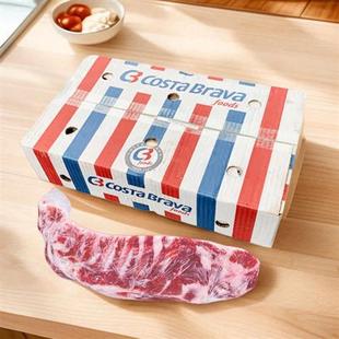 西班牙3935猪肋排猪排骨20斤猪仔排猪小排煲仔饭桥头排骨商用包邮