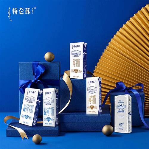 特仑苏纯牛奶16包/低脂纯牛奶16包/有机纯牛奶