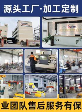 偏机摆机落圆自动生产线WTA电化机送料滚轮上料冲片圆片下料机生