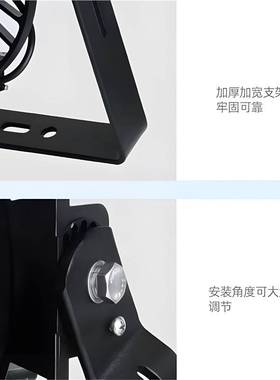 上海ZY63b建筑之星LED塔吊灯500W工程户外专用防水投光灯