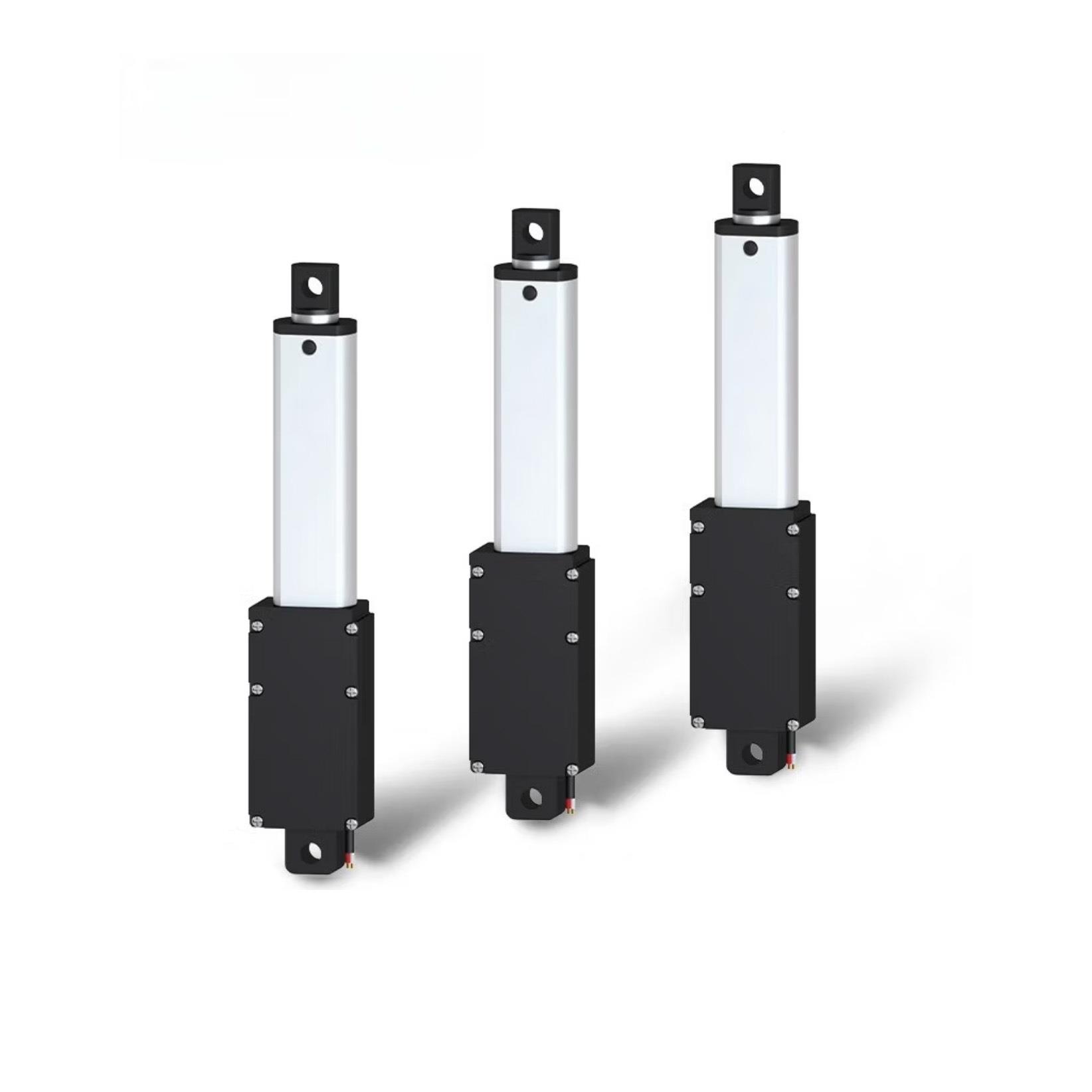 612V2V型直VSET流迷4你拇指电动推杆小尺寸大推力升降杆微工厂直