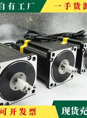议0·6两相低压闭环步装进马达套5N8.5N12.58NM数显OWQ驱动器100