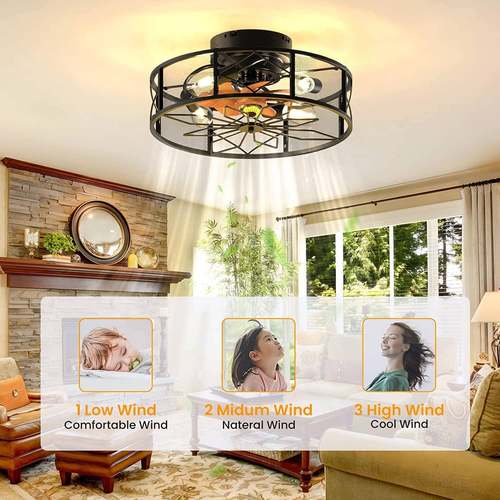 新款顶舍吸扇客厅风灯110农Ｖ819认证美式仿古卧室餐厅灯