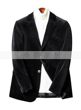 现展代样板间衣柜厅家全居间屋是VXX设计男士卧室深色系衣帽组合