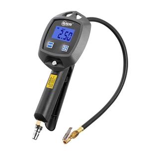 气压打表胎压表高精度带充气头汽车轮胎压BW L监测计显数加器 L01