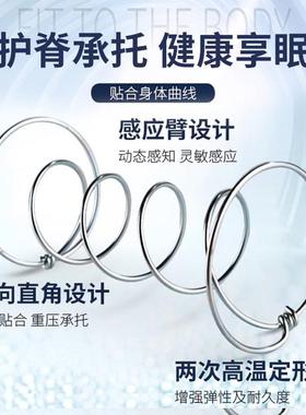 席梦椰UHI思弹簧垫2床0c8m厚双人1.5m1.米酒店家用乳胶软垫棕硬垫