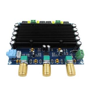 XH-M549 TPA3116D2数字功放板2.0双声道2*150W I立体声音调12-24V