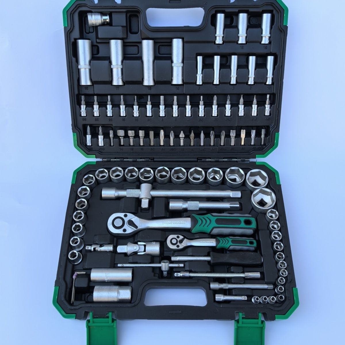 车载94件套汽修套筒工具套装