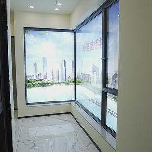 坚美90#双内开系统70#窗室窗铝阳合金门窗封台隔音玻璃落卧地系统