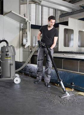 德卡赫凯驰IVR-65/12工业级吸L尘铁器吸国废油吸水废铁TAY屑渣工