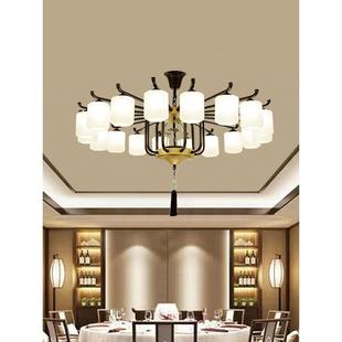 饮新中用式 饭店包吊灯简约客厅灯酒店间餐厅71569大厅大堂餐包厢