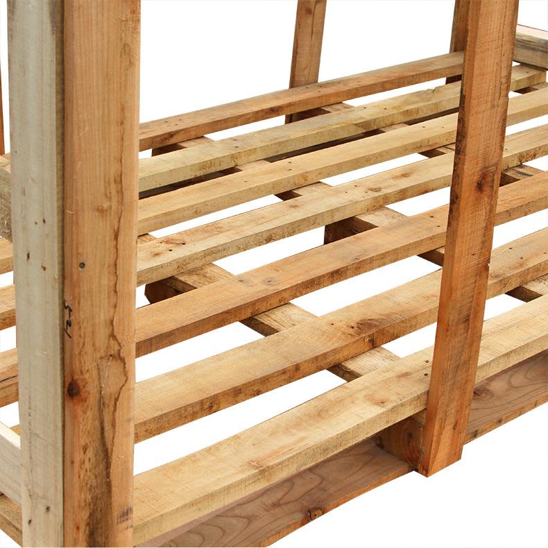 架南工厂木架直供木出口湖木箱免熏蒸托盘定做重型机械打包箱架框