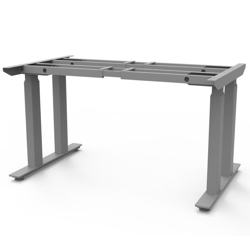 融朗Rn公lam动升降桌o办ME-04-A3电脑桌老电板桌四腿四电机升降桌