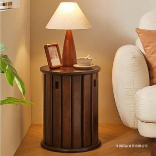 实木备叠叠凳家用功能组合板多凳新中用式 20240812餐厅圆凳可收纳