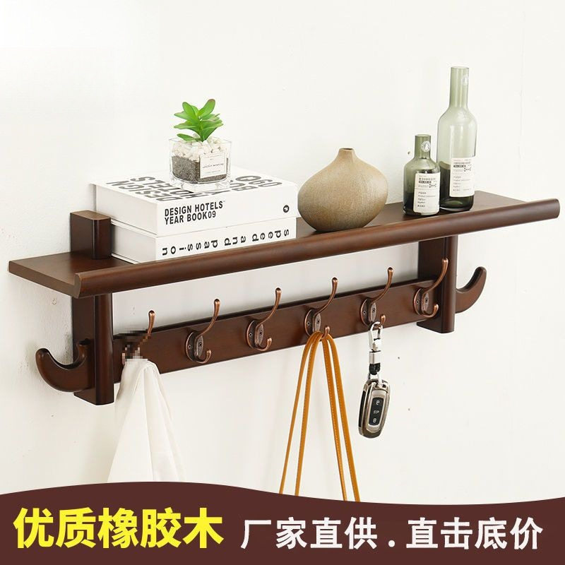 壁挂门后耐用玄关挂衣钩