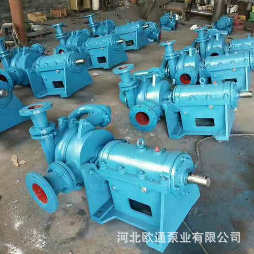现货销售 压滤机入料泵 洗煤厂渣浆泵耐磨ZJW入料泵浮选机喂料