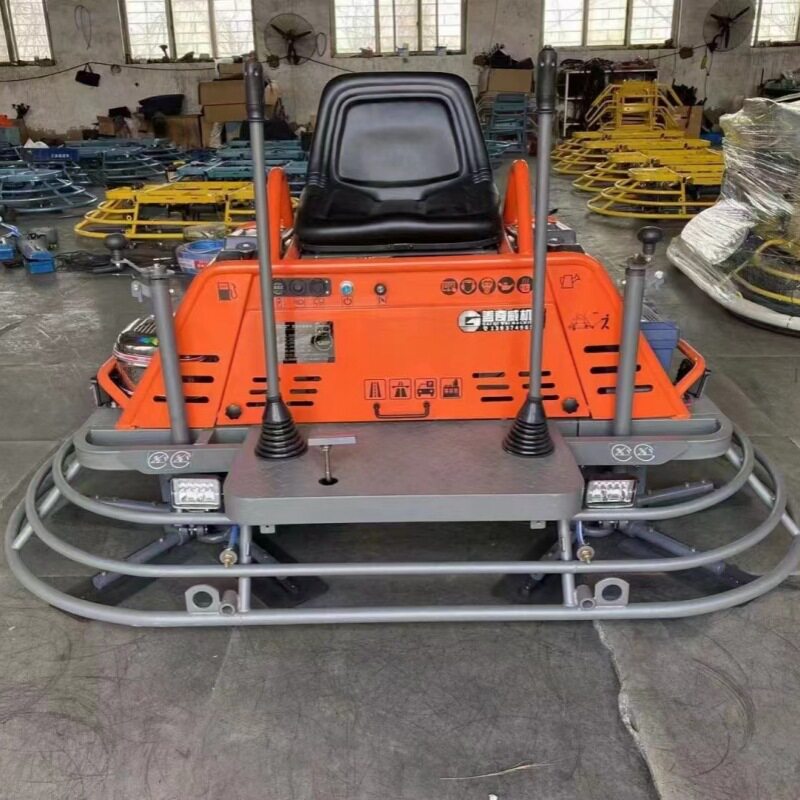100型座驾式双速抹光机