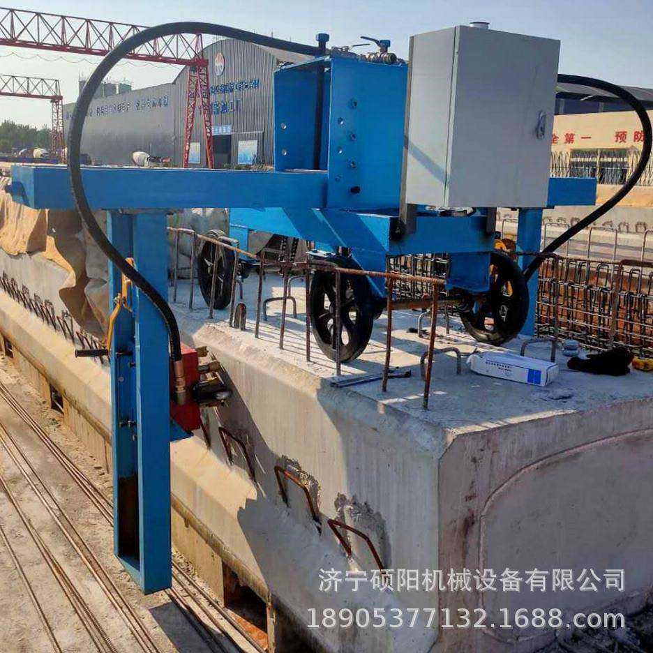 江西毛机单边梁凿机空心板立499面凿凿毛机桥梁毛大型