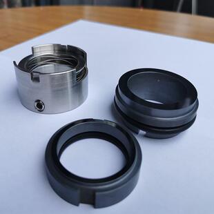 H7面N机械密封多弹簧碳化硅合金中机封械油封件双端型M7N机械密件