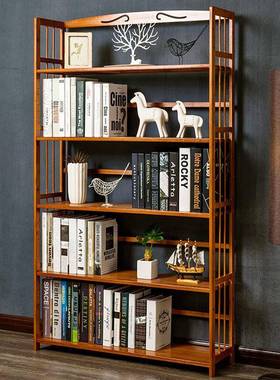 书架落地面置物架童书层柜儿子家用桌简易新款73275客厅多书本收