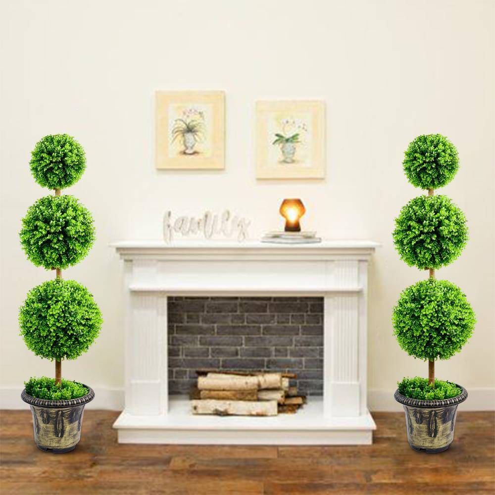 热米销仿真树c12DC-839200m家居客厅装饰盆景兰叶螺旋树9cm仿真植