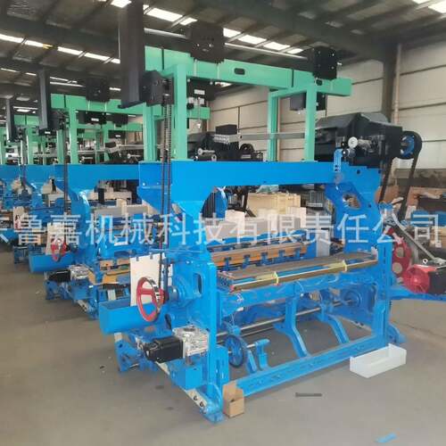 东鲁嘉牛仔山布自GA688A-1花动换梭织机红布牛仔布织机牛仔布提边