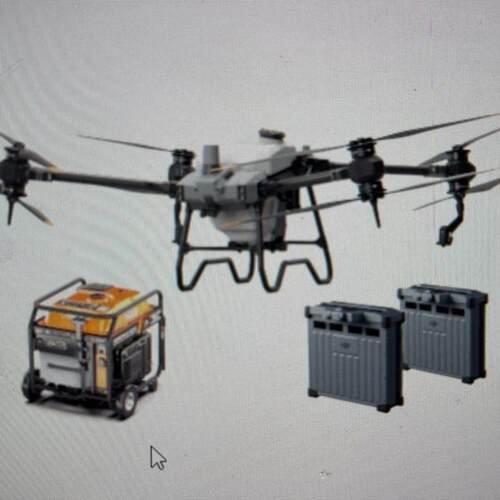 大疆无人机（DJI）T50农业无人机套装 二手T50无人机套装