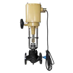 电动调节阀门ZDLP-16C/P比例压力流量导热油单座高温蒸汽智能控制