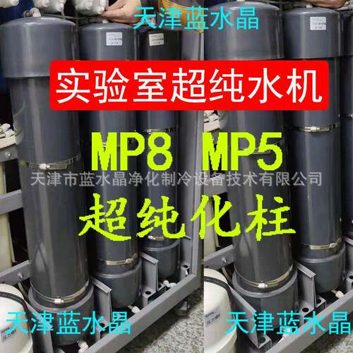 实验室超纯水机用超纯化柱超纯化包MP8MP5MP3MU3纯化柱离子交换柱