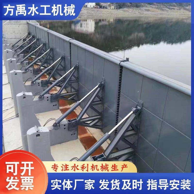 钢坝钢闸门液压翻板闸门拦水拦河升降合页坝水利翻转卧倒水闸门,搬运/仓储/物流设备,其他起重搬运设备,淘宝优惠券,粉丝福利购,淘宝优惠卷